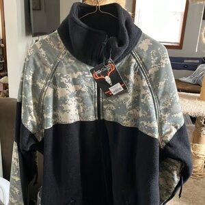 Camo Fleece Jacket